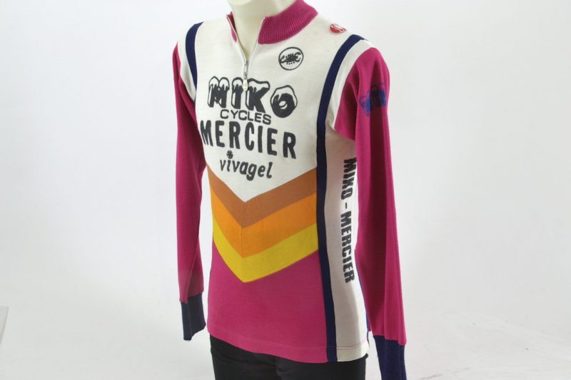 Miko Mercier Longsleeve Wool Jesey Size 3 (M) - Image 3