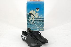 NOS SIDI PROFESSIONAL ITALIAN LEATHER CYCLING SHOES EUR40