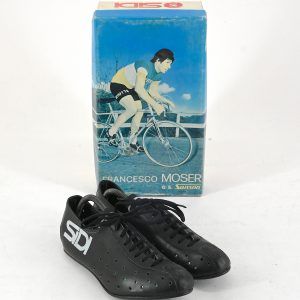 NOS SIDI PROFESSIONAL ITALIAN LEATHER CYCLING SHOES EUR40