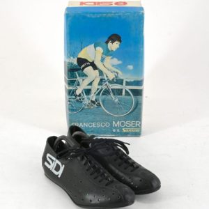 NOS SIDI PROFESSIONAL ITALIAN LEATHER CYCLING SHOES EUR40