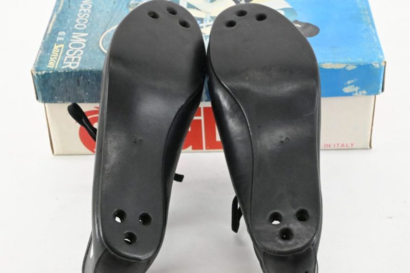 NOS Sidi Professional Italian Leather Cycling Shoes EUR40 - Image 6