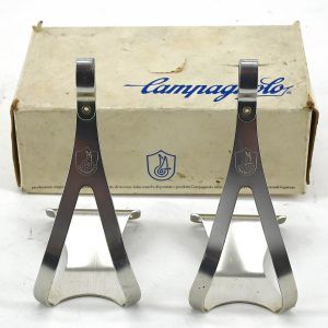 NOS Campagnolo Croce d'Aune Toeclips Size M