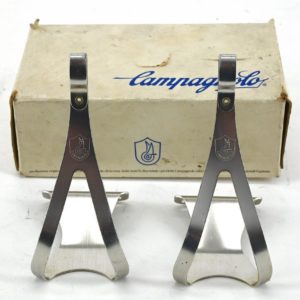 NOS Campagnolo Croce d'Aune Toeclips Size M