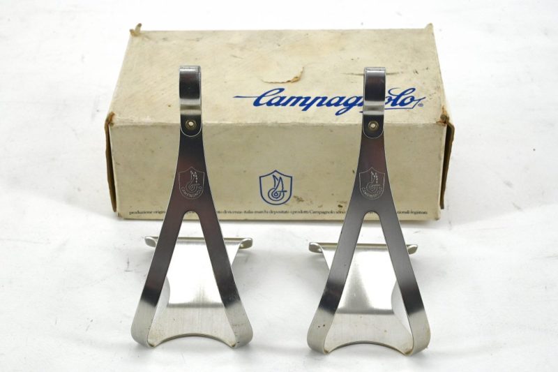 NOS Campagnolo Croce d'Aune Toeclips Size M