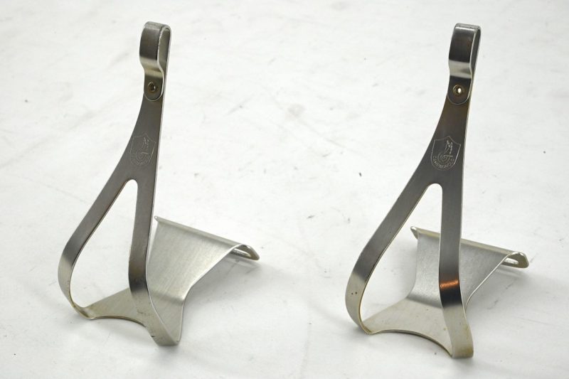 NOS Campagnolo Croce d'Aune Toeclips Size M - Image 2