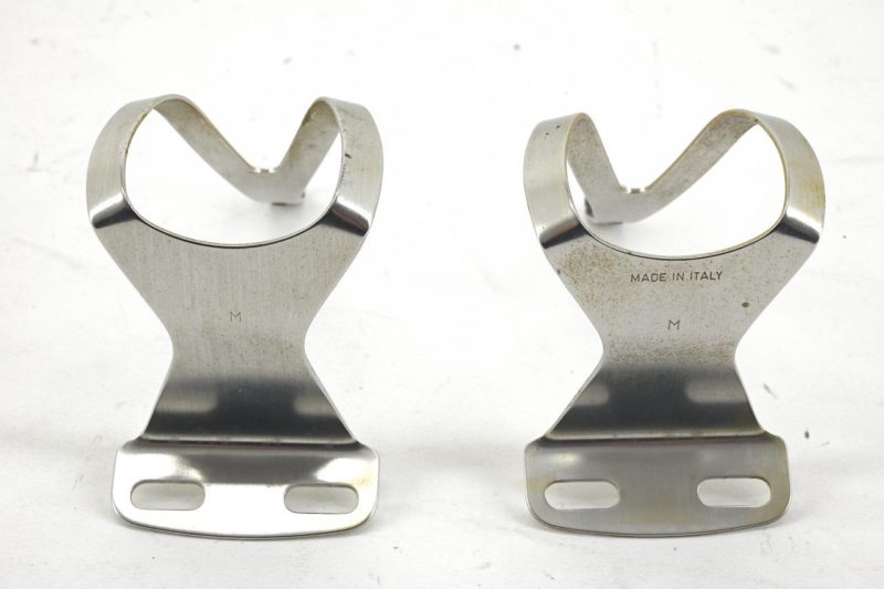 NOS Campagnolo Croce d'Aune Toeclips Size M - Image 3