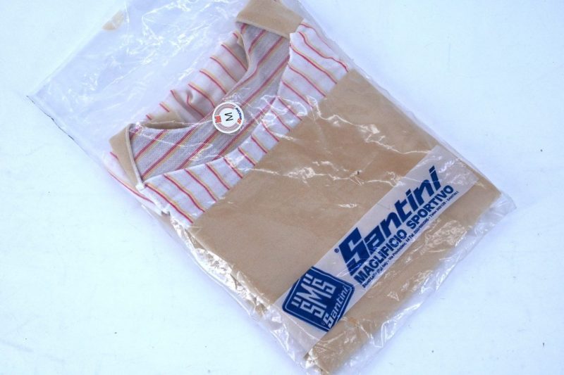 NOS Classic Santini Undershirt as Windbreaker Size M - Image 4