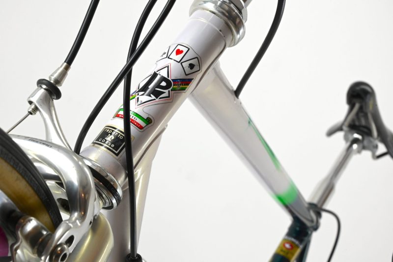 Paletti Reparto Corse Columbus MAX Campagnolo Record 8-Speed 56cm - Image 9