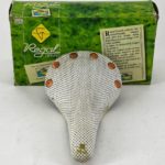 SELLE SAN MARCO REGAL GIRARDI SADDLE White Perforated - Image 2