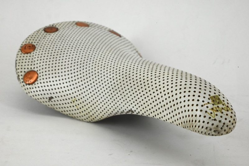 SELLE SAN MARCO REGAL GIRARDI SADDLE White Perforated
