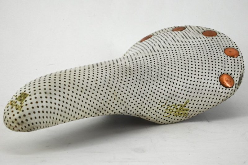 SELLE SAN MARCO REGAL GIRARDI SADDLE White Perforated - Image 3