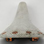 SELLE SAN MARCO REGAL GIRARDI SADDLE White Perforated - Image 4