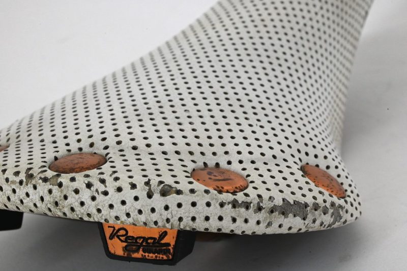 SELLE SAN MARCO REGAL GIRARDI SADDLE White Perforated - Image 6
