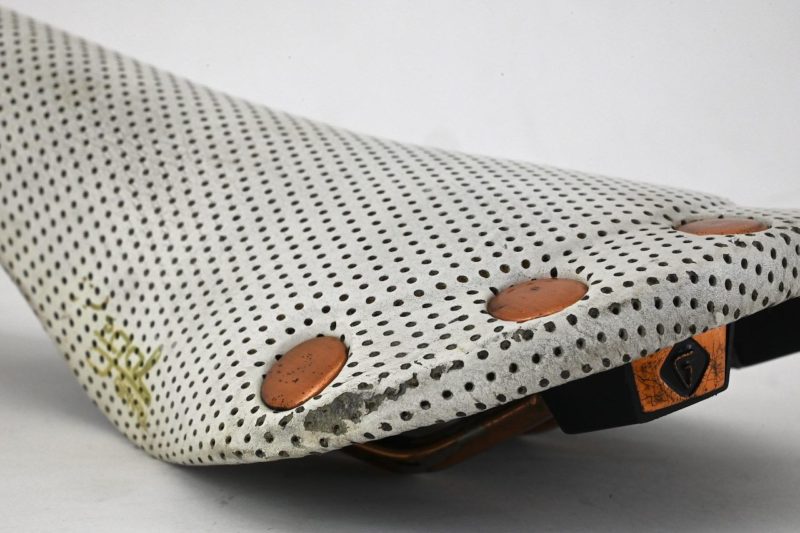 SELLE SAN MARCO REGAL GIRARDI SADDLE White Perforated - Image 7