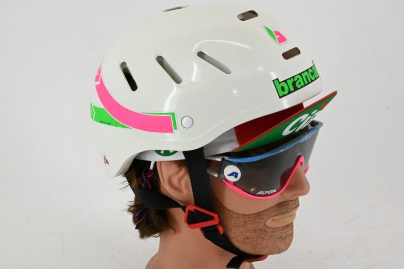 Brancale Classic Cycling Helmet White Size B