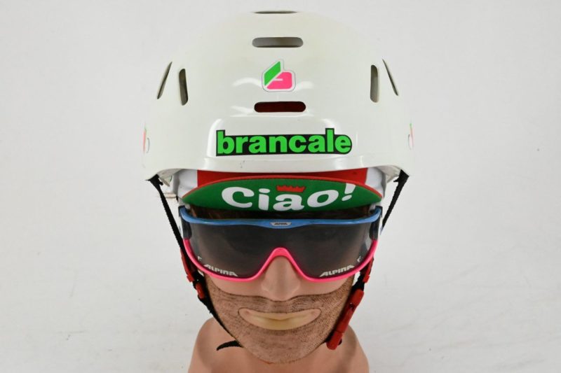 Brancale Classic Cycling Helmet White Size B - Image 2