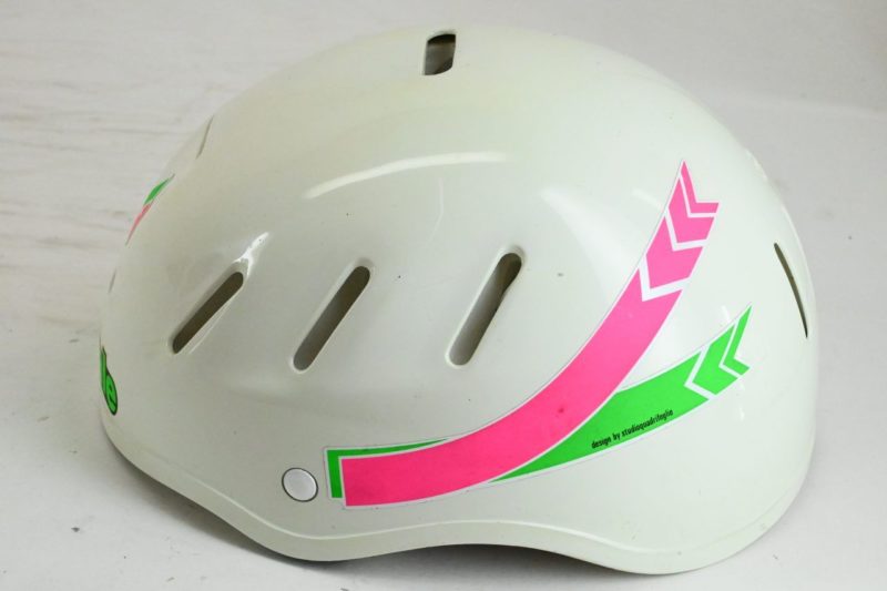 Brancale Classic Cycling Helmet White Size B - Image 3