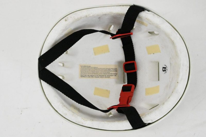 Brancale Classic Cycling Helmet White Size B - Image 6