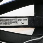 Original Brancale Hairnet/Danish Leather Helmet Black/Multi Size 57 - 80s - Image 4