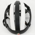 Original Brancale Hairnet/Danish Leather Helmet Black and White - 80s - Image 5