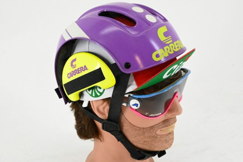 Carrera Classic Cycling Helmet Purple