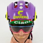 Carrera Classic Cycling Helmet Purple - Image 2