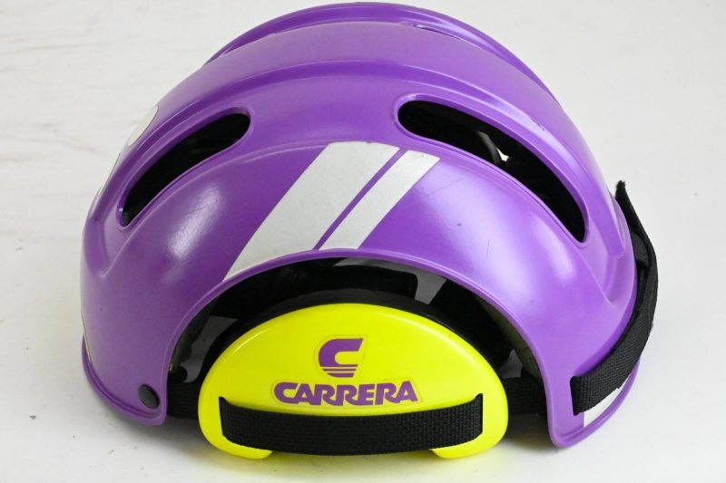 Carrera Classic Cycling Helmet Purple - Image 3