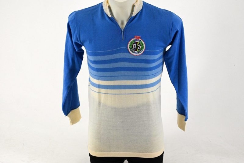 Cicli Berlinetta Classic Wool Jersey Long Sleeve by Sergal