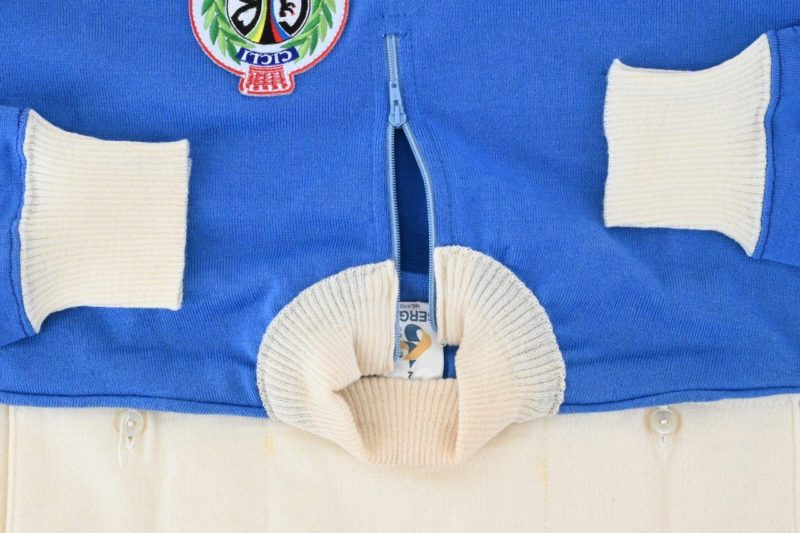 Cicli Berlinetta Classic Wool Jersey Long Sleeve by Sergal - Image 4