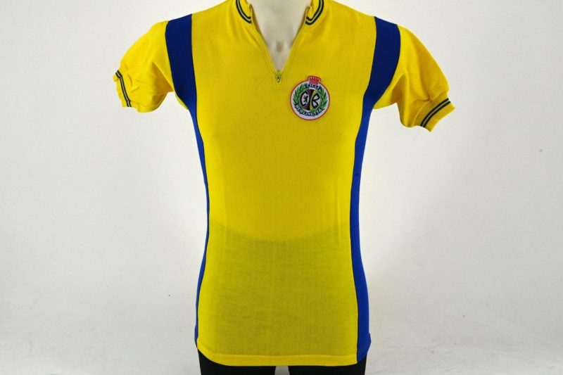 Cicli Berlinetta Classic Wool Jersey Size 3 by Sergal