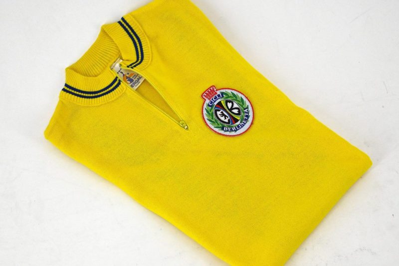 Cicli Berlinetta Classic Wool Jersey Size 3 by Sergal - Image 4