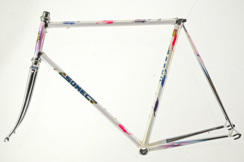 NOS Somec AIR TSX Frame Set 59cm - Image 2