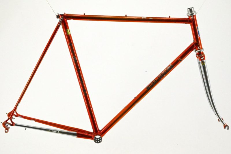 Wilier Trestina Frame Set Chromovelato 58cm