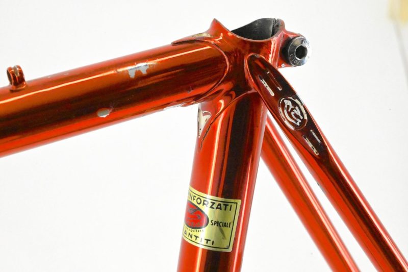 Wilier Trestina Frame Set Chromovelato 58cm - Image 10