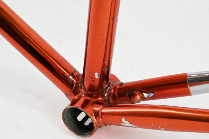 Wilier Trestina Frame Set Chromovelato 58cm - Image 12