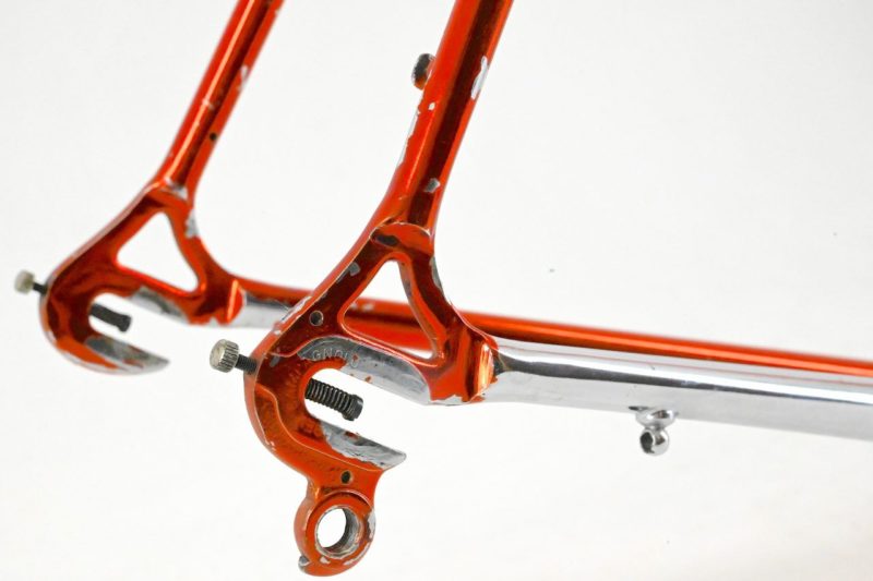 Wilier Trestina Frame Set Chromovelato 58cm - Image 13