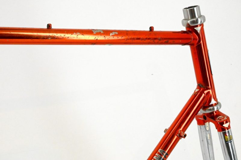 Wilier Trestina Frame Set Chromovelato 58cm - Image 14