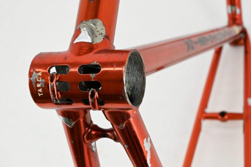 Wilier Trestina Frame Set Chromovelato 58cm - Image 16