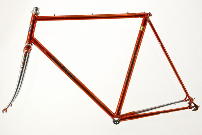 Wilier Trestina Frame Set Chromovelato 58cm - Image 2