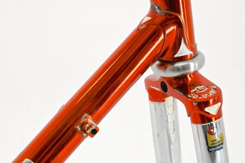 Wilier Trestina Frame Set Chromovelato 58cm - Image 3