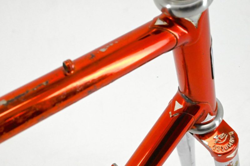 Wilier Trestina Frame Set Chromovelato 58cm - Image 4