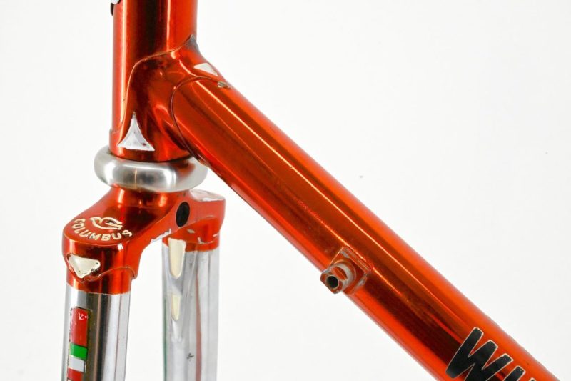 Wilier Trestina Frame Set Chromovelato 58cm - Image 5