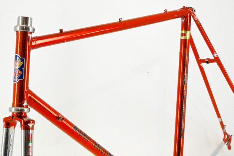 Wilier Trestina Frame Set Chromovelato 58cm - Image 6