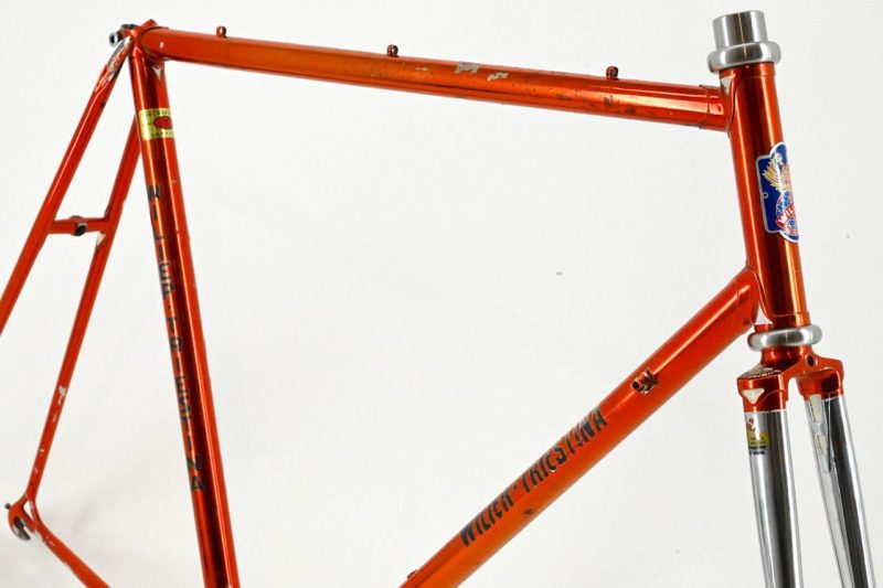 Wilier Trestina Frame Set Chromovelato 58cm - Image 7