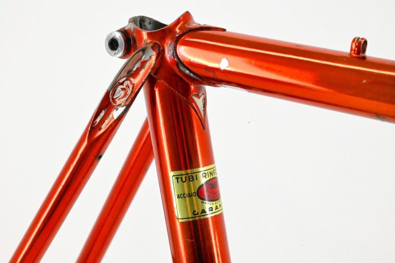 Wilier Trestina Frame Set Chromovelato 58cm - Image 8