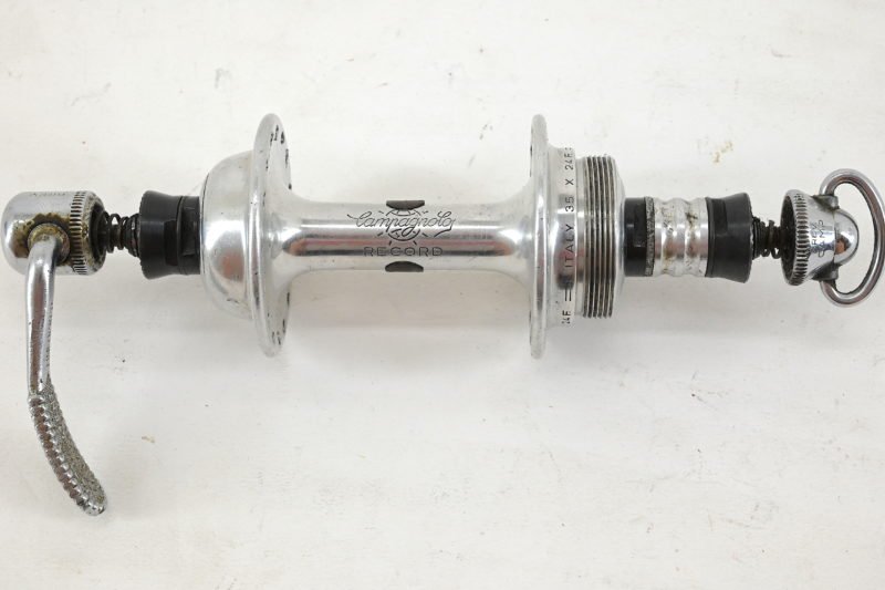 Campagnolo Record Ernesto Colnago Rear Hub 32 Hole - Image 2