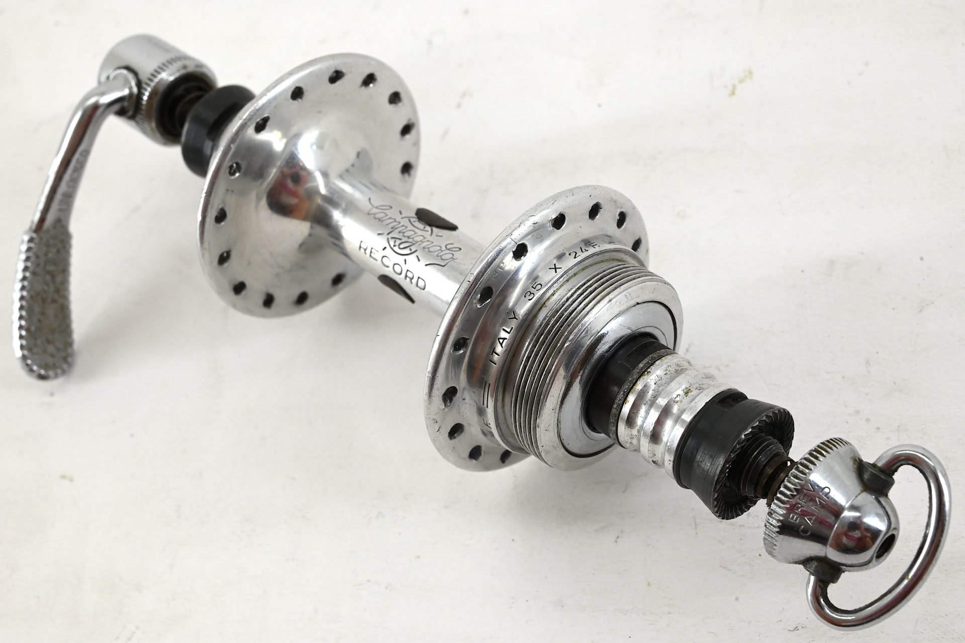 Campagnolo Record Ernesto Colnago Rear Hub 32 Hole - Cicli