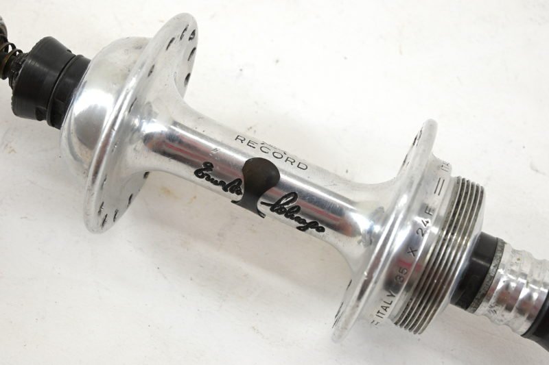 Campagnolo Record Ernesto Colnago Rear Hub 32 Hole - Image 3