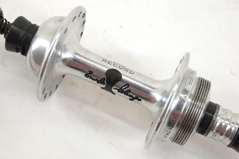 Campagnolo Record Ernesto Colnago Rear Hub 32 Hole - Image 3