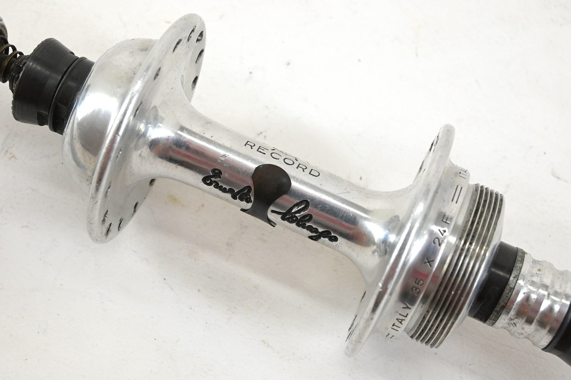 Campagnolo Record Ernesto Colnago Rear Hub 32 Hole - Cicli Berlinetta